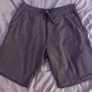 NWT Men’s Terry shorts fleece lined